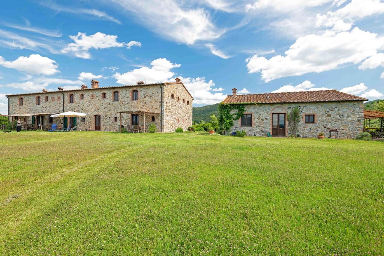 Agriturismo Fattoria Di Statiano Pomarance Εξωτερικό φωτογραφία