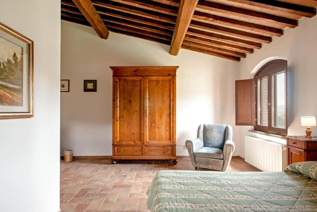 Agriturismo Fattoria Di Statiano Pomarance Εξωτερικό φωτογραφία