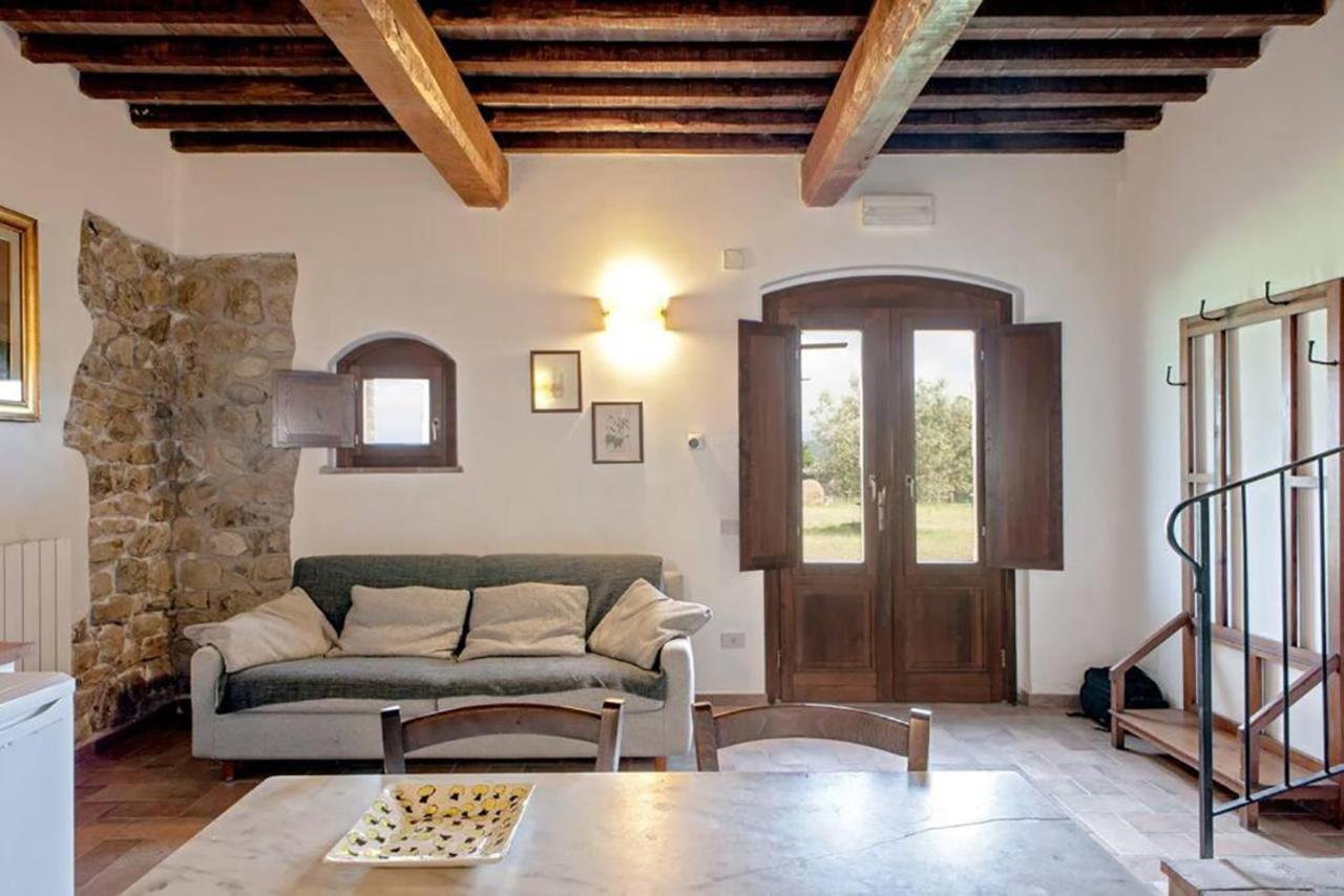 Agriturismo Fattoria Di Statiano Pomarance Εξωτερικό φωτογραφία