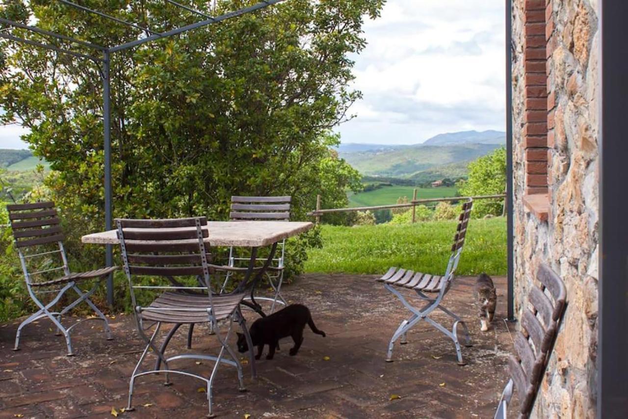 Agriturismo Fattoria Di Statiano Pomarance Εξωτερικό φωτογραφία