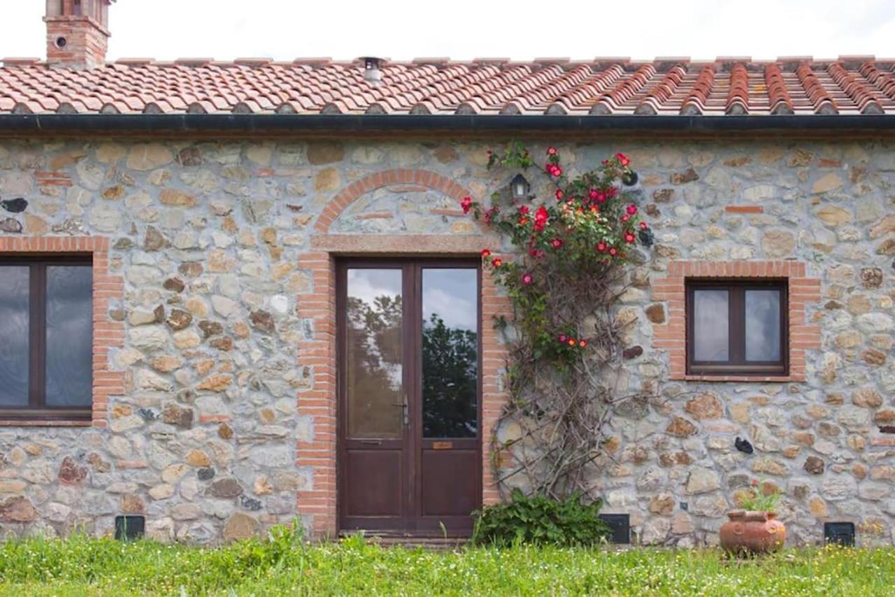 Agriturismo Fattoria Di Statiano Pomarance Εξωτερικό φωτογραφία