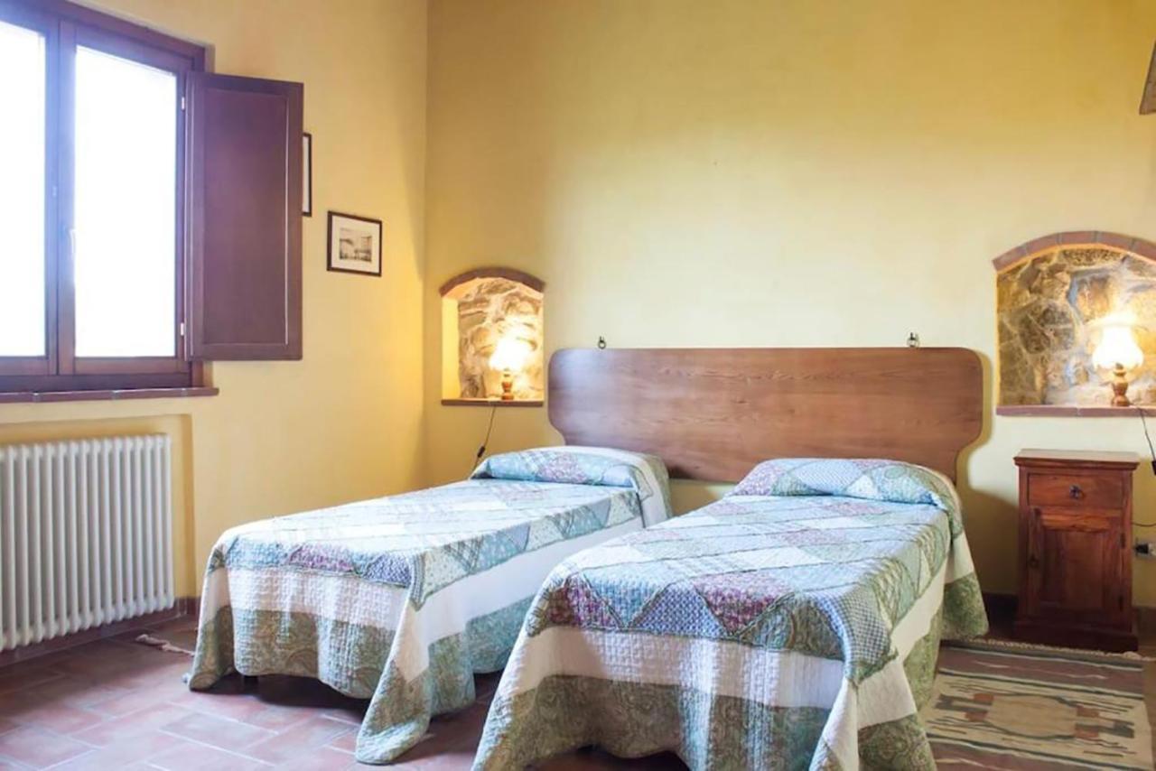 Agriturismo Fattoria Di Statiano Pomarance Εξωτερικό φωτογραφία