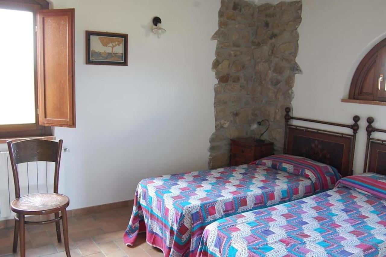 Agriturismo Fattoria Di Statiano Pomarance Εξωτερικό φωτογραφία