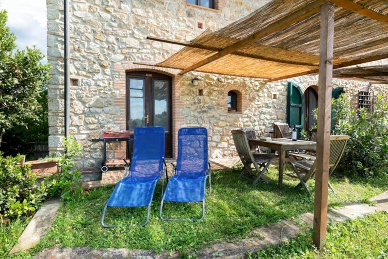 Agriturismo Fattoria Di Statiano Pomarance Εξωτερικό φωτογραφία