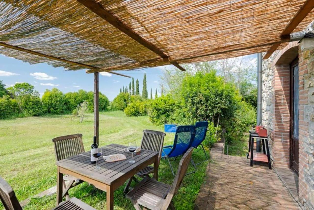 Agriturismo Fattoria Di Statiano Pomarance Εξωτερικό φωτογραφία