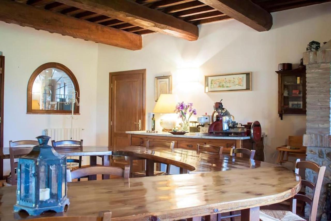 Agriturismo Fattoria Di Statiano Pomarance Εξωτερικό φωτογραφία