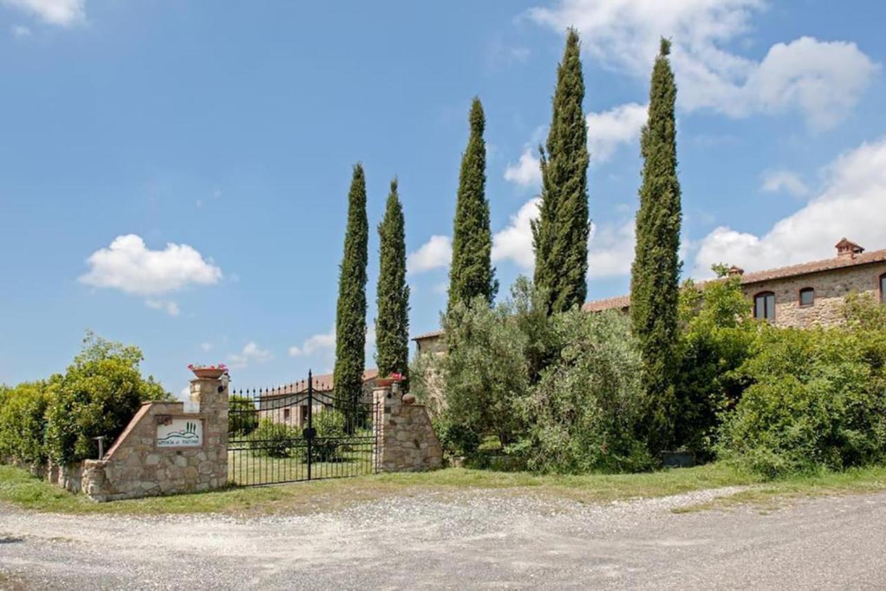 Agriturismo Fattoria Di Statiano Pomarance Εξωτερικό φωτογραφία