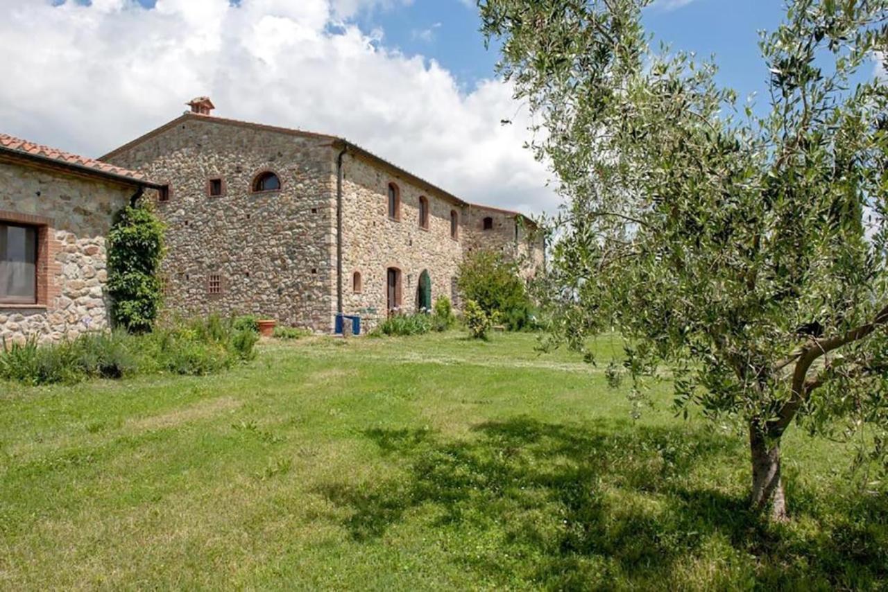 Agriturismo Fattoria Di Statiano Pomarance Εξωτερικό φωτογραφία