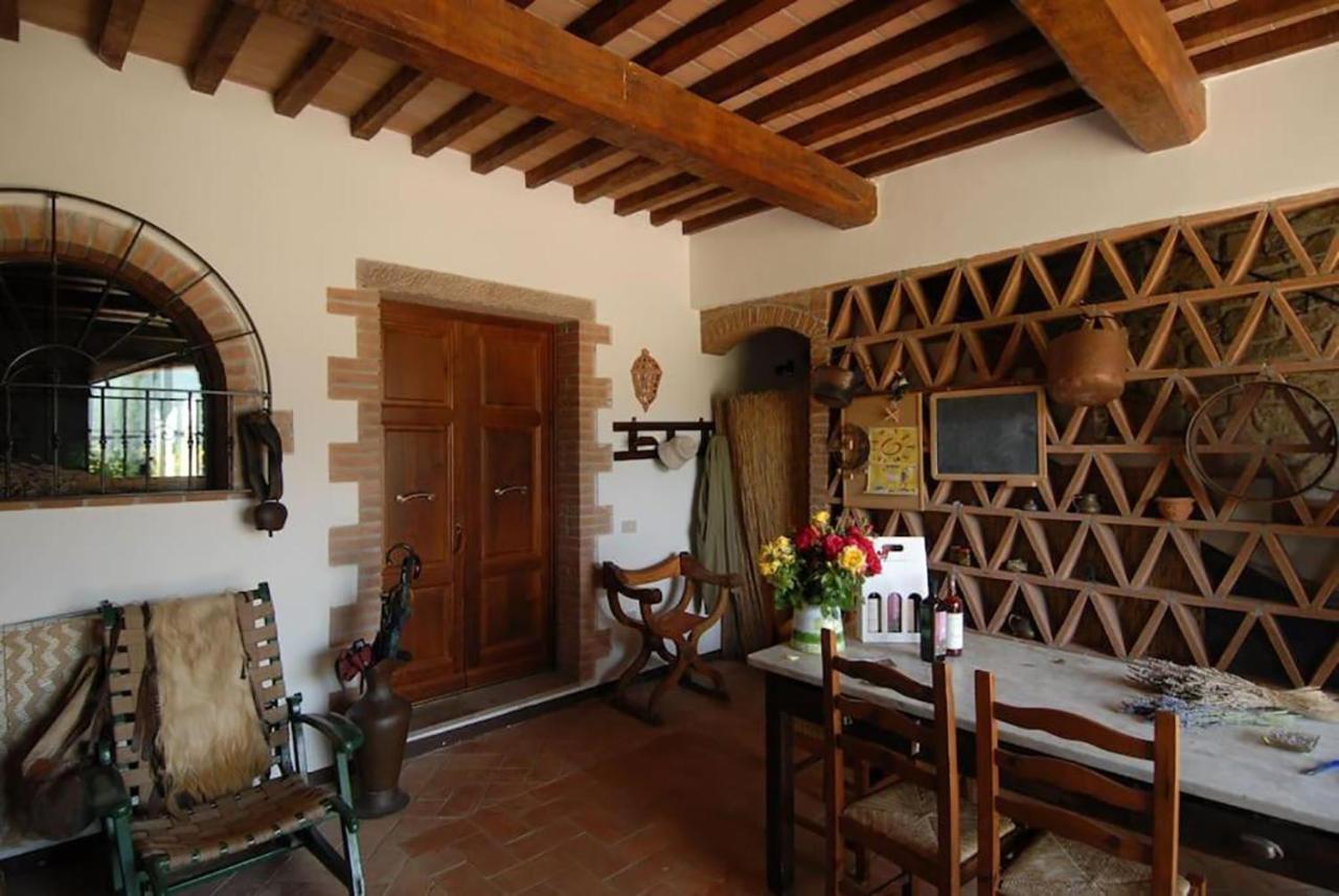 Agriturismo Fattoria Di Statiano Pomarance Εξωτερικό φωτογραφία
