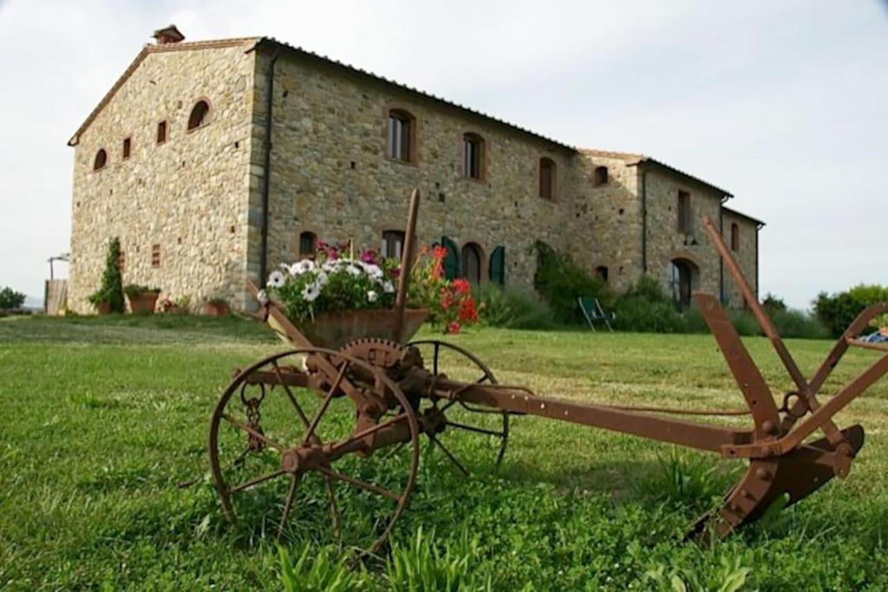 Agriturismo Fattoria Di Statiano Pomarance Εξωτερικό φωτογραφία