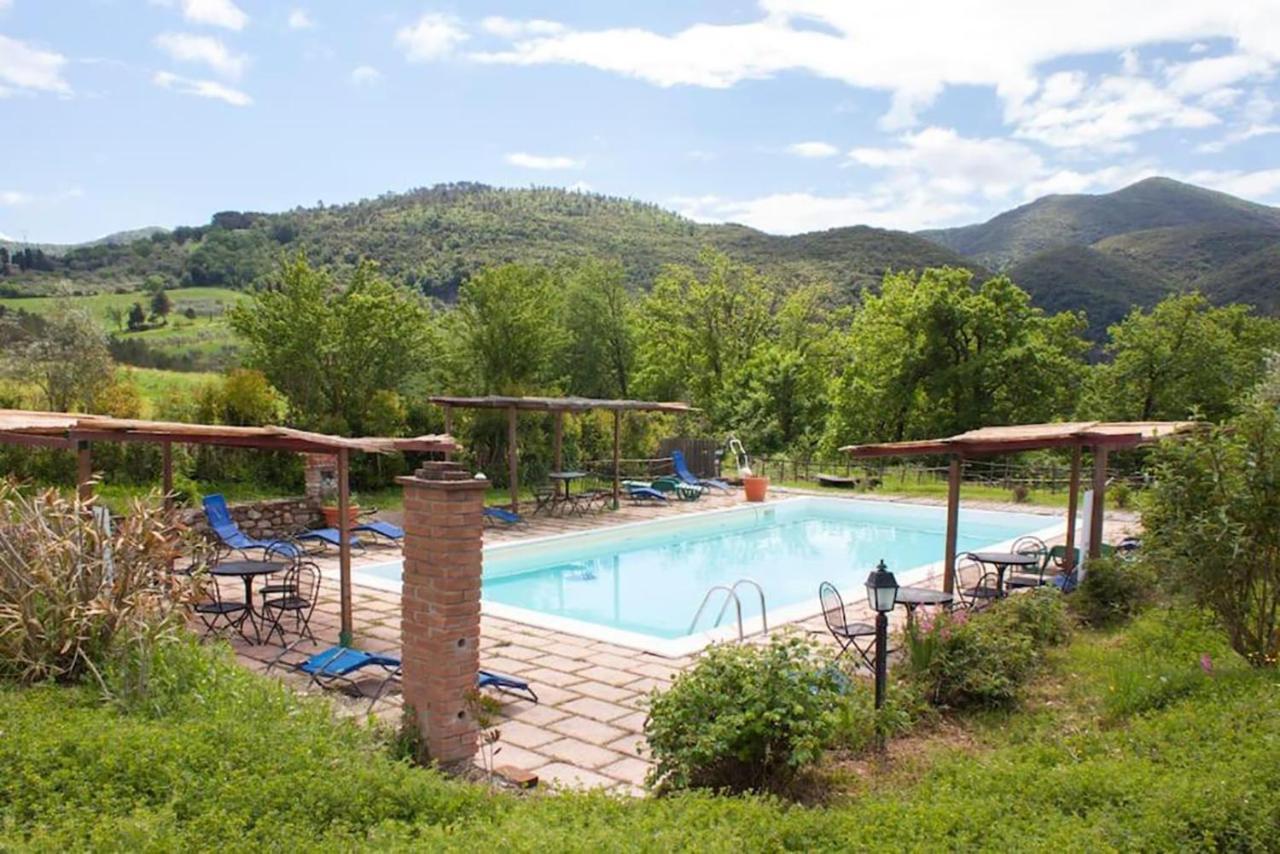 Agriturismo Fattoria Di Statiano Pomarance Εξωτερικό φωτογραφία
