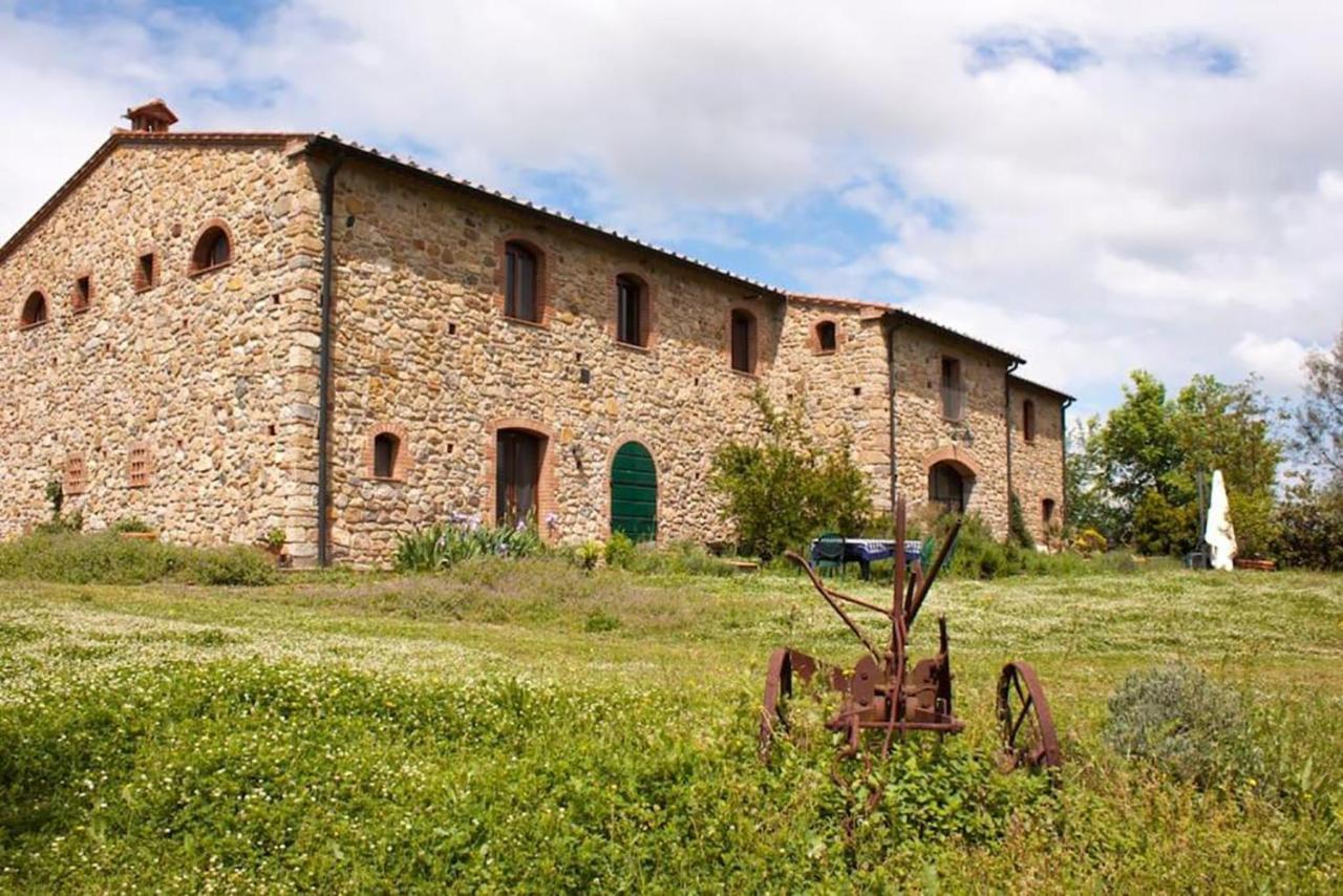 Agriturismo Fattoria Di Statiano Pomarance Εξωτερικό φωτογραφία