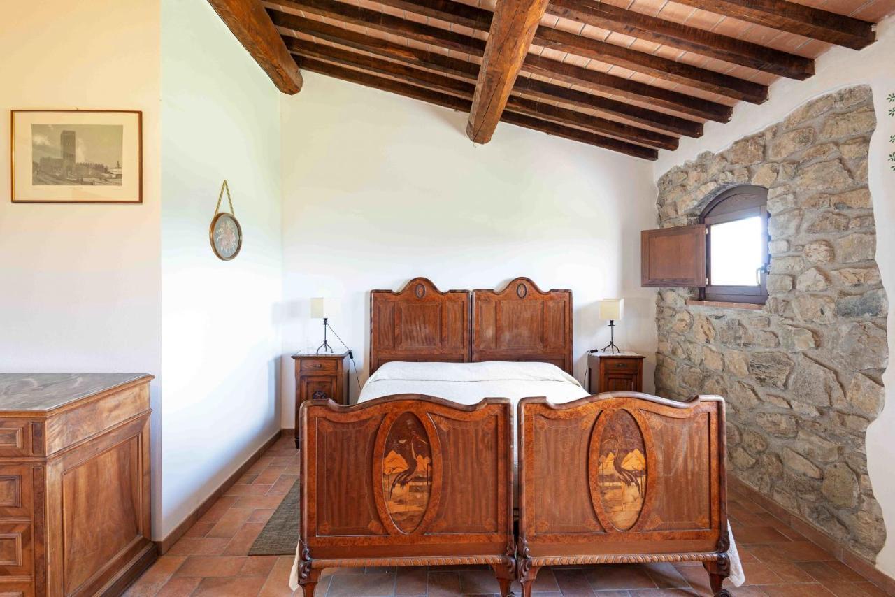 Agriturismo Fattoria Di Statiano Pomarance Εξωτερικό φωτογραφία