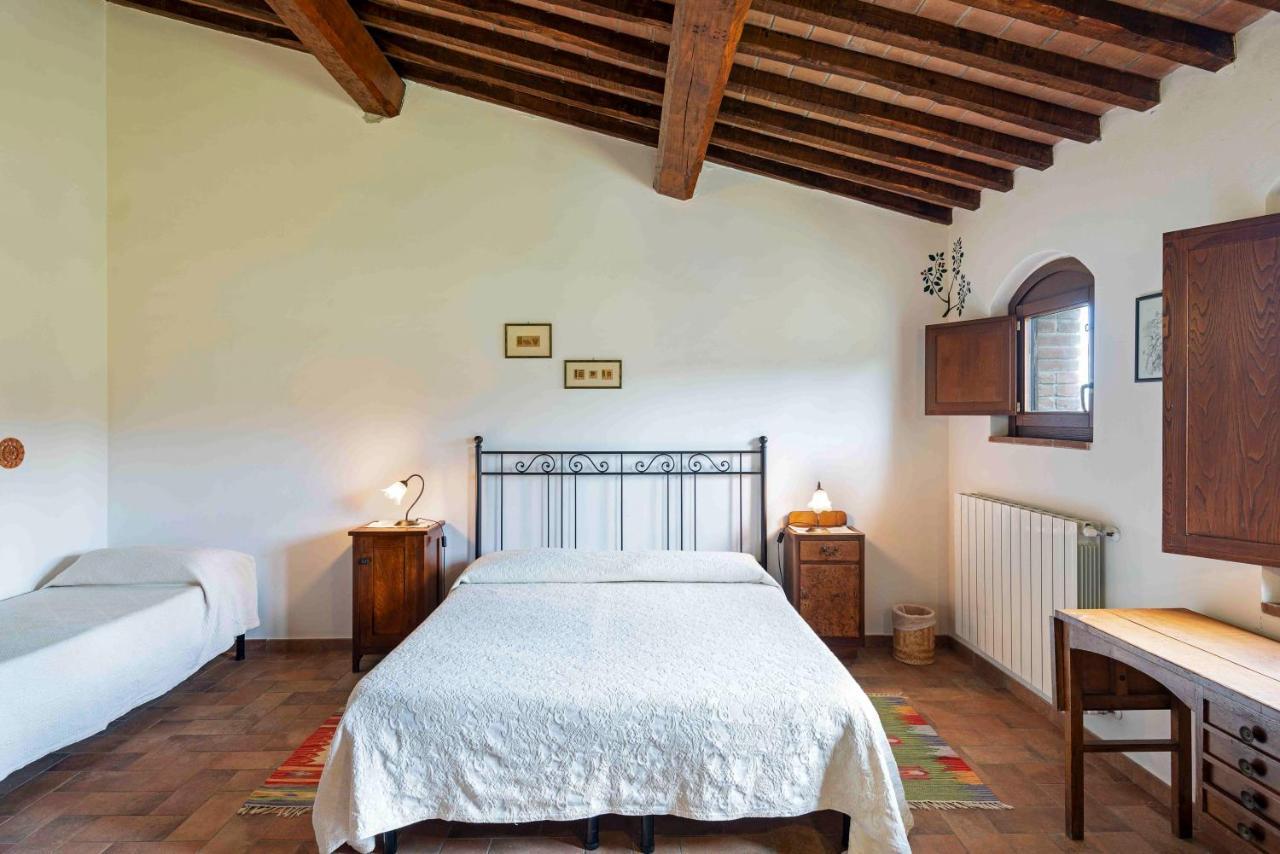 Agriturismo Fattoria Di Statiano Pomarance Εξωτερικό φωτογραφία