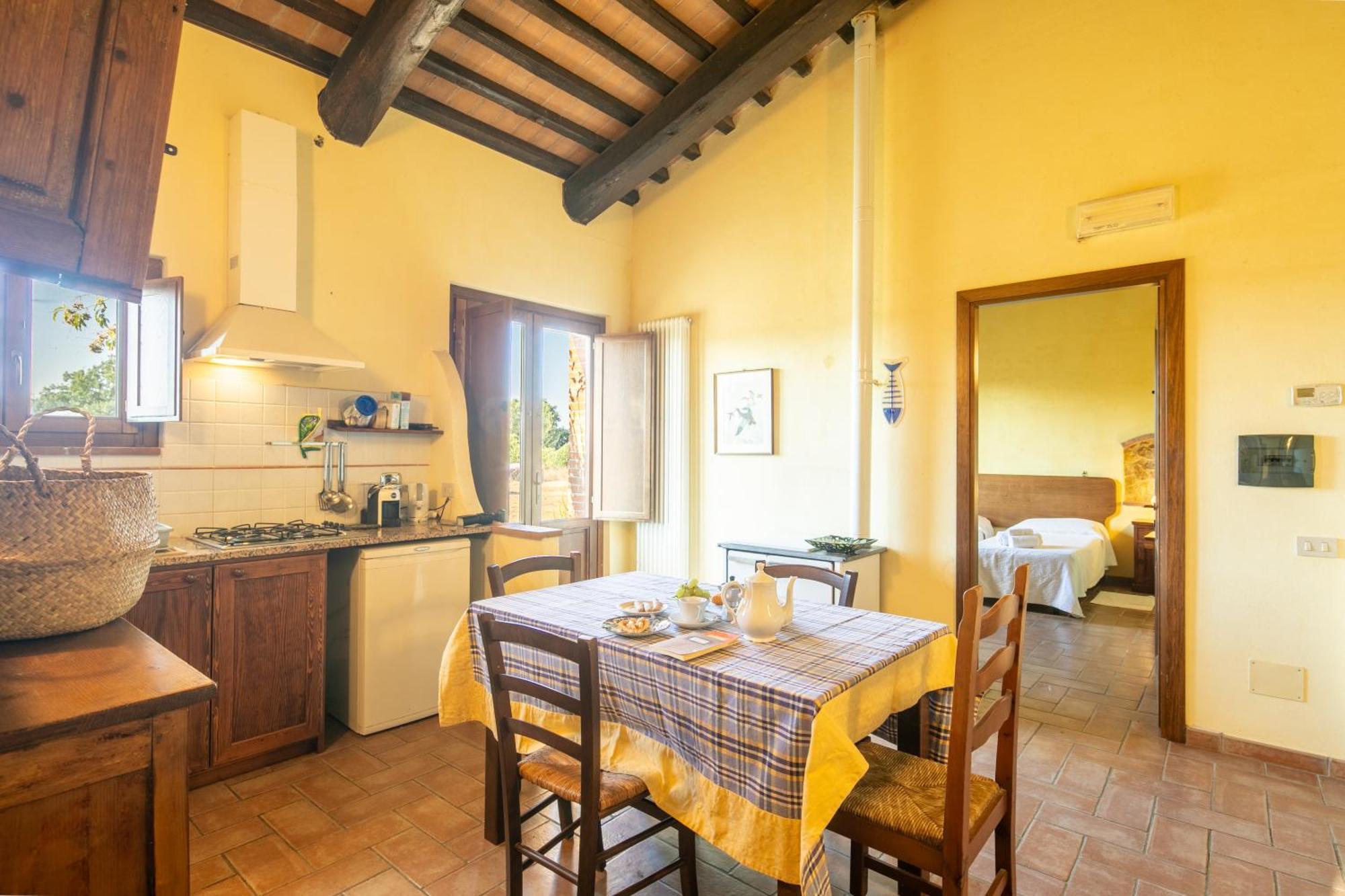 Agriturismo Fattoria Di Statiano Pomarance Εξωτερικό φωτογραφία
