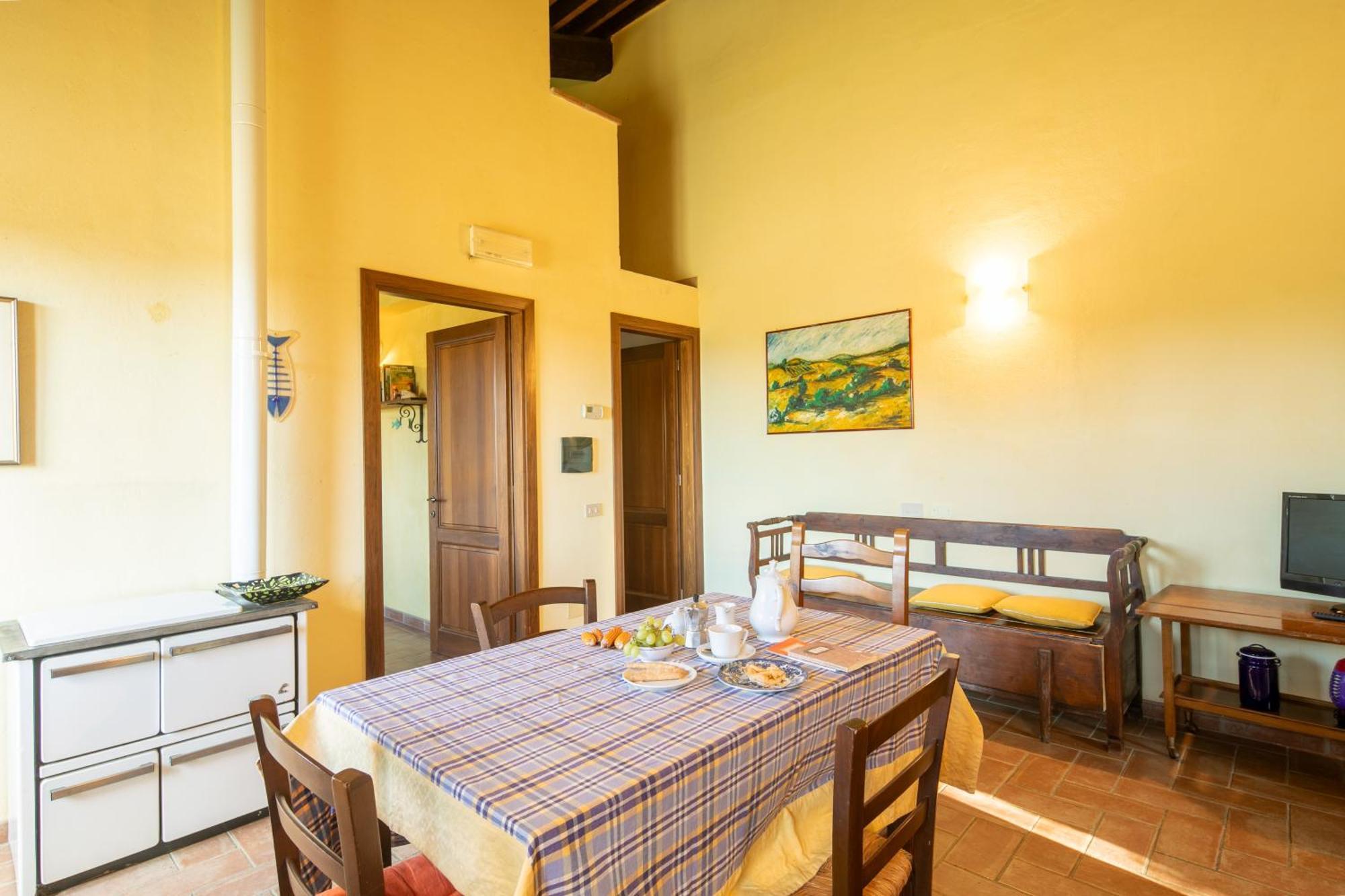 Agriturismo Fattoria Di Statiano Pomarance Εξωτερικό φωτογραφία