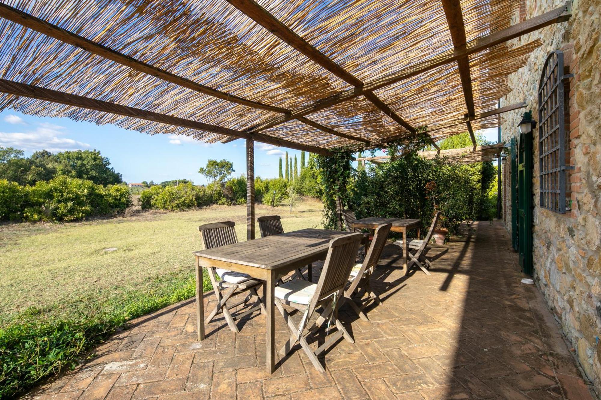 Agriturismo Fattoria Di Statiano Pomarance Εξωτερικό φωτογραφία