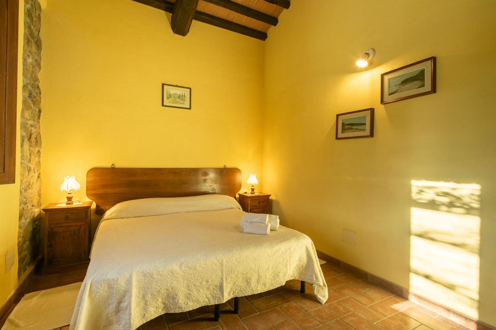 Agriturismo Fattoria Di Statiano Pomarance Εξωτερικό φωτογραφία