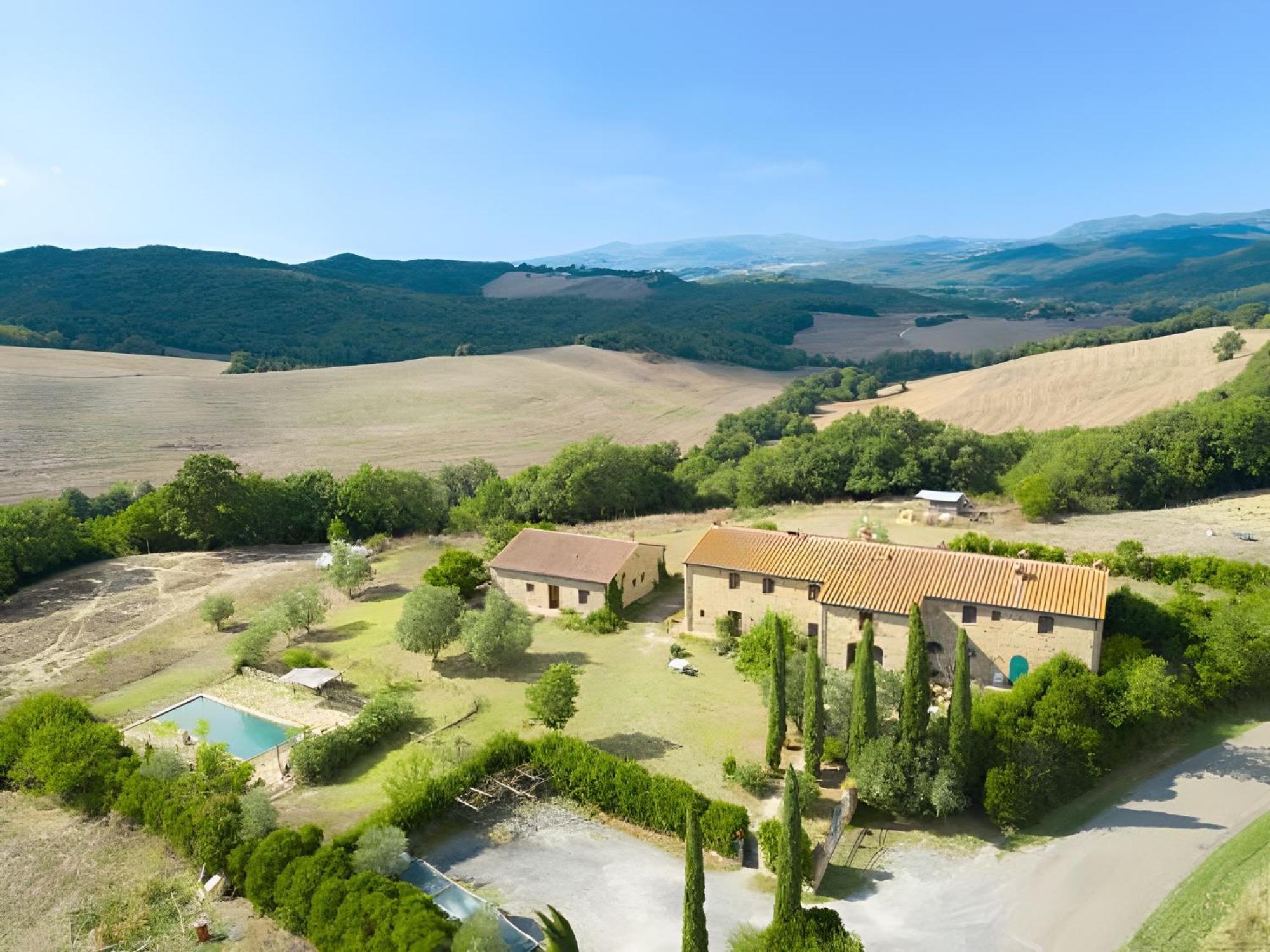 Agriturismo Fattoria Di Statiano Pomarance Εξωτερικό φωτογραφία