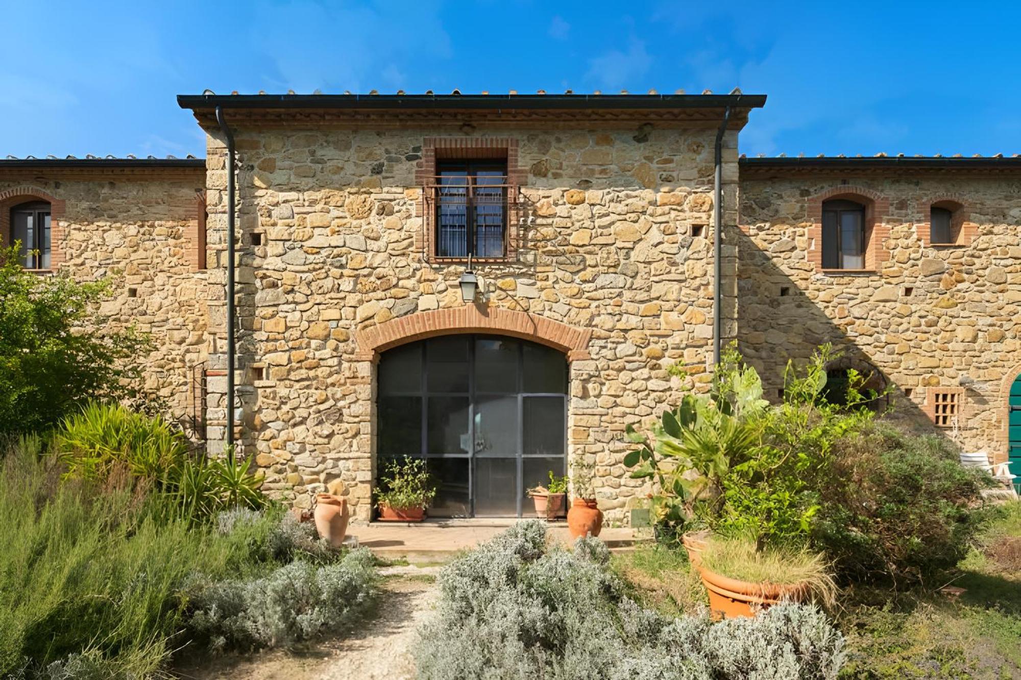 Agriturismo Fattoria Di Statiano Pomarance Εξωτερικό φωτογραφία