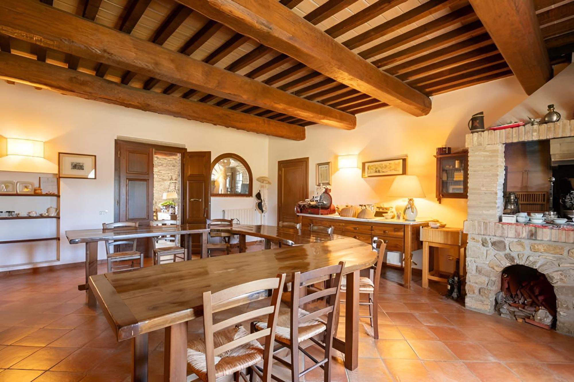 Agriturismo Fattoria Di Statiano Pomarance Εξωτερικό φωτογραφία