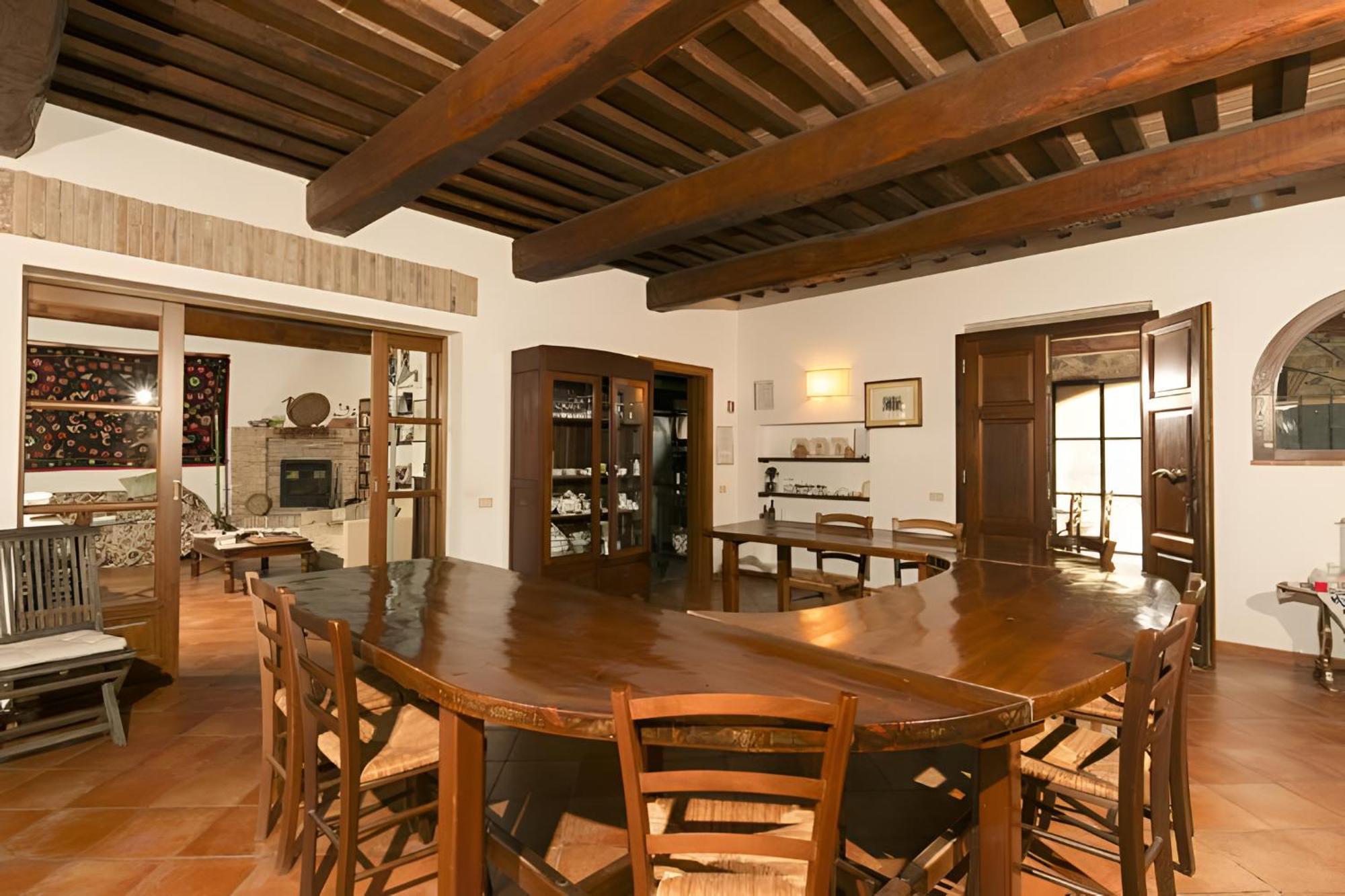 Agriturismo Fattoria Di Statiano Pomarance Εξωτερικό φωτογραφία