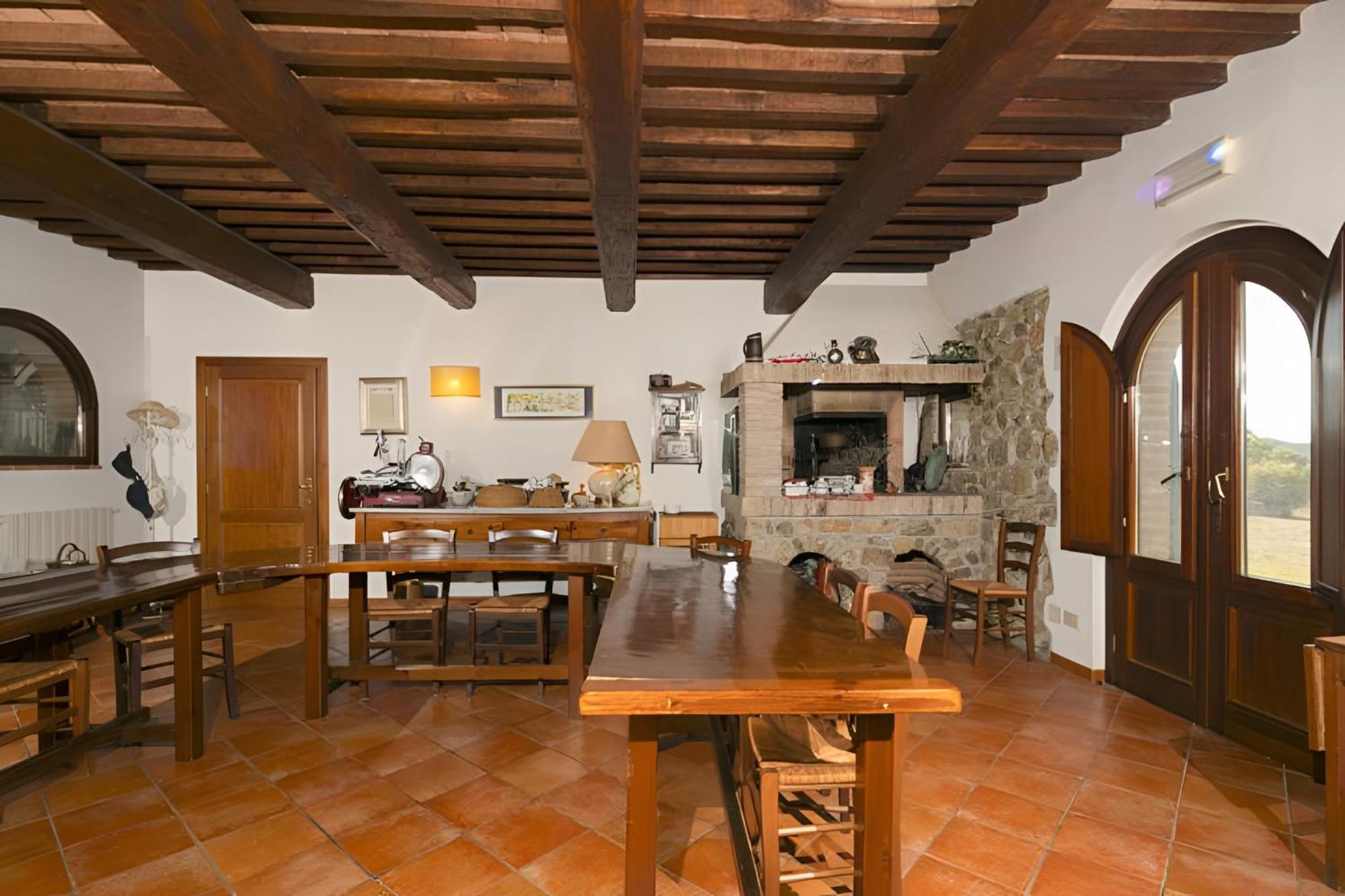Agriturismo Fattoria Di Statiano Pomarance Εξωτερικό φωτογραφία