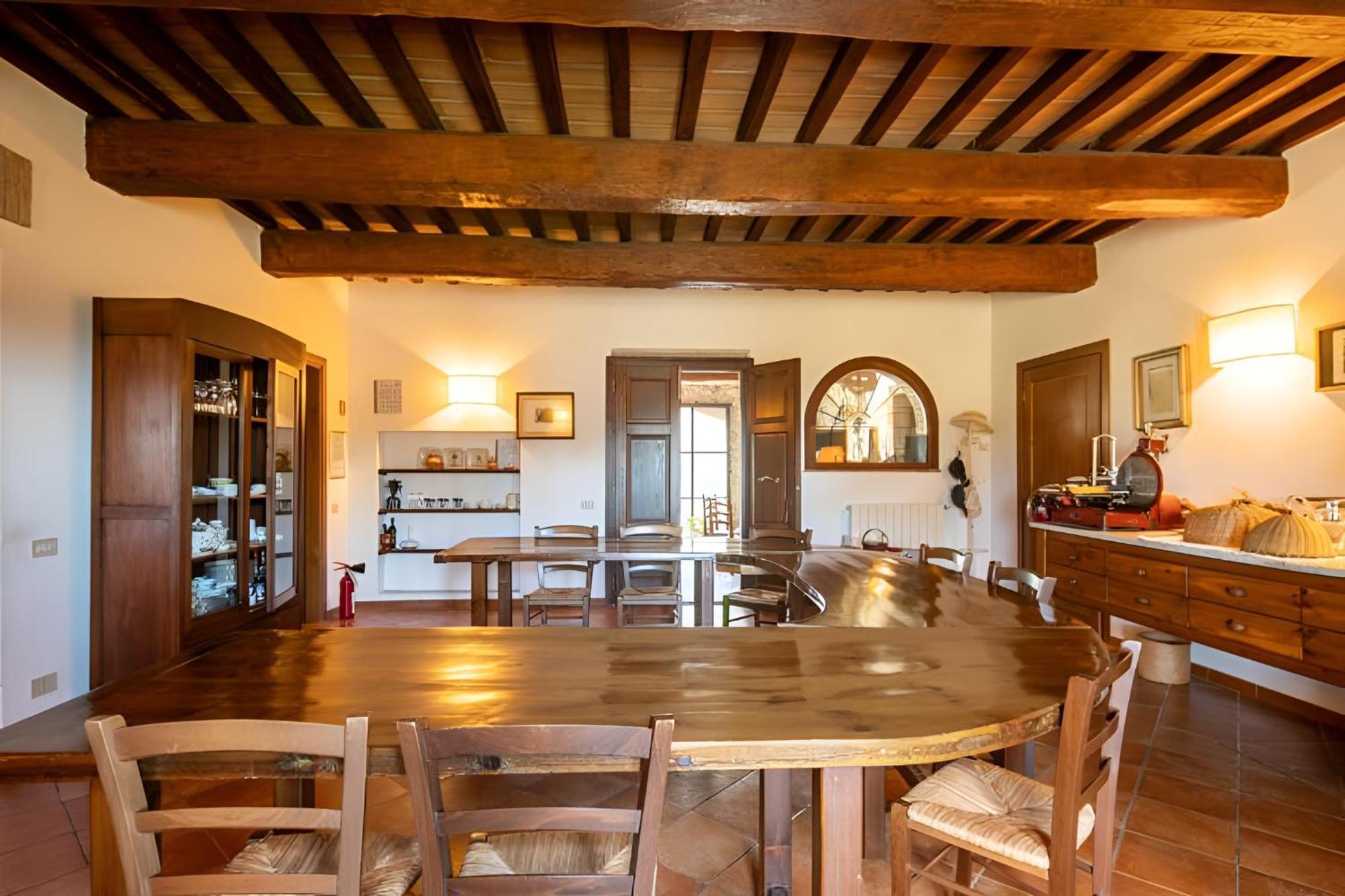Agriturismo Fattoria Di Statiano Pomarance Εξωτερικό φωτογραφία