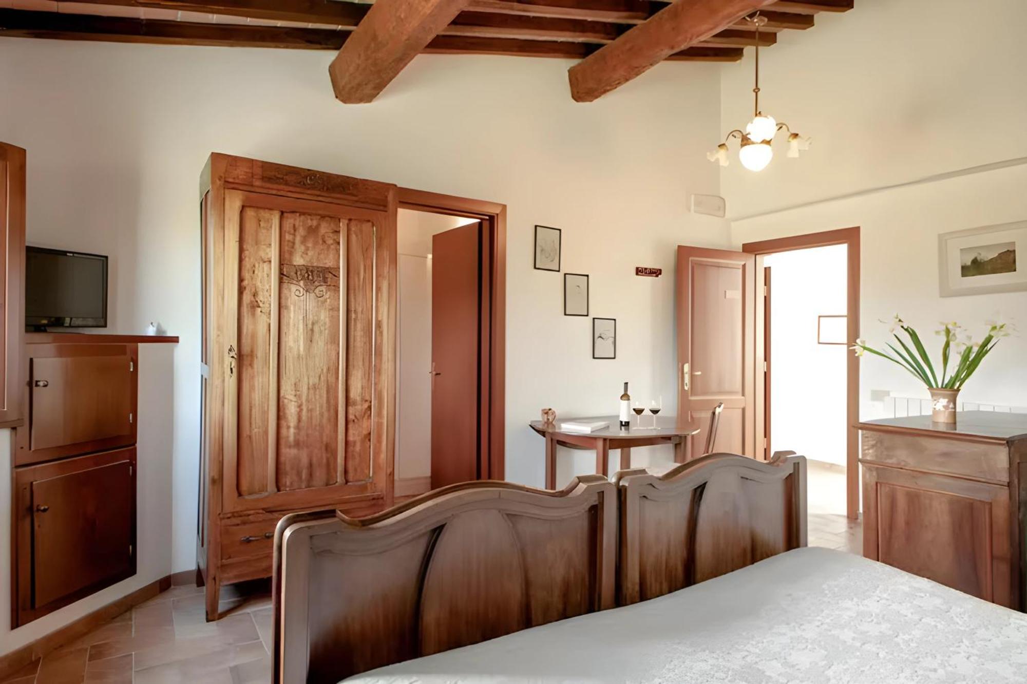 Agriturismo Fattoria Di Statiano Pomarance Εξωτερικό φωτογραφία